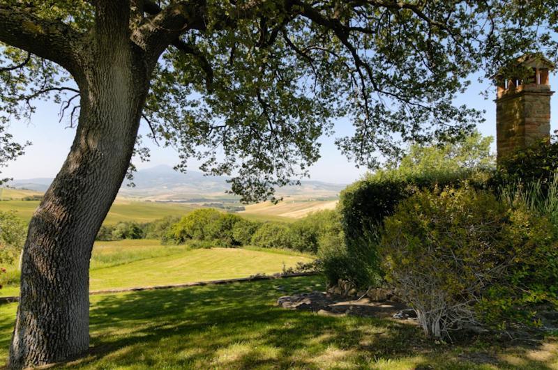 Вілла Agriturismo Le Macchie Монтіккєлльо Екстер'єр фото